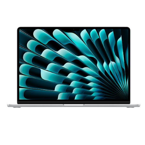 APPLE MACBOOK AIR 15" 15.3" CHIP M3 8-CORE CPU 10-CORE GPU RAM 8GB SSD 512GB 35 W MAC OS SONOMA ITALIA ARGENTO